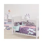 Das Baby Cot Sheet Set Smile Digital 125x170