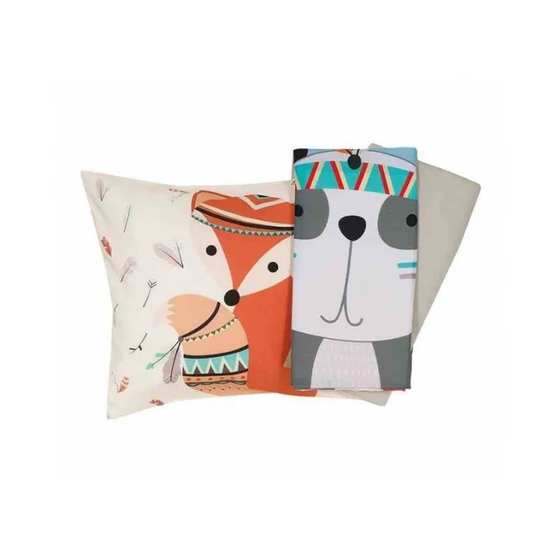 Das Baby Cot Sheet Set Smile 125x170