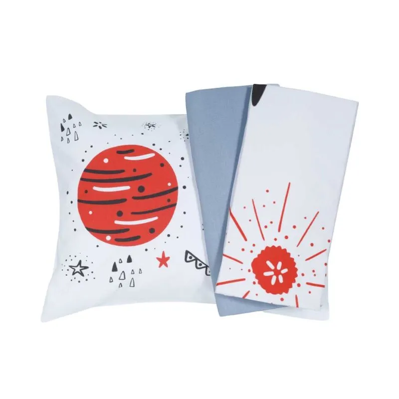 Das Baby Sheet Set Smile Rocket