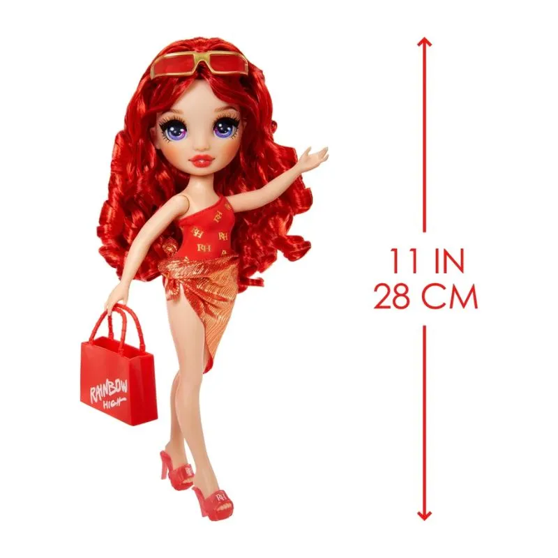 Rainbow High Swim & Style Ruby Fashion Doll