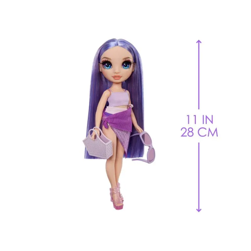 Rainbow High Swim & Style Violet Purple