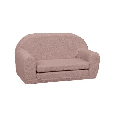 Delsit Double Sofa Boucle Pink