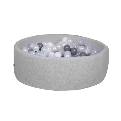 Delsit Dry Pool Grey Boucle