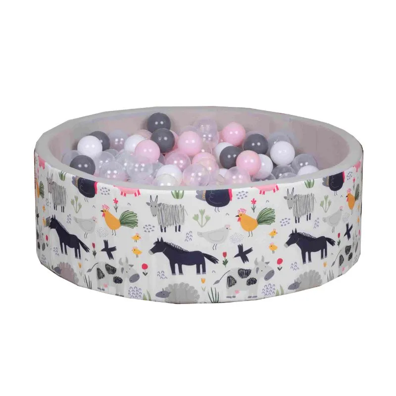 Delsit Dry Pool Farm Animals