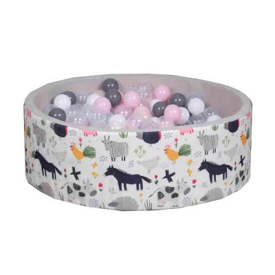 Delsit Dry Pool Farm Animals