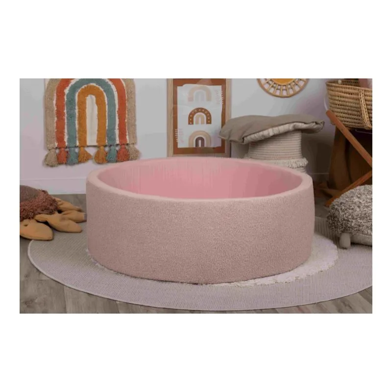 Delsit Dry pool Pink Boucle
