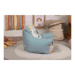 Delsit Bean Bag Chair Foxes and Hedgehogs