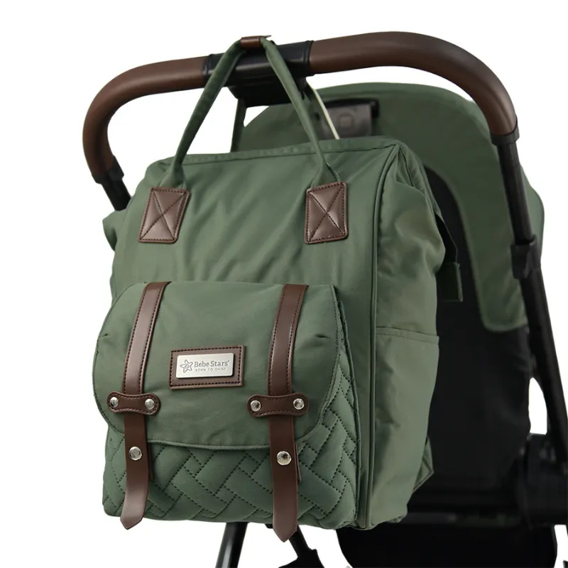 Bebe Stars Modular System Mythos 3in1 Forest Green
