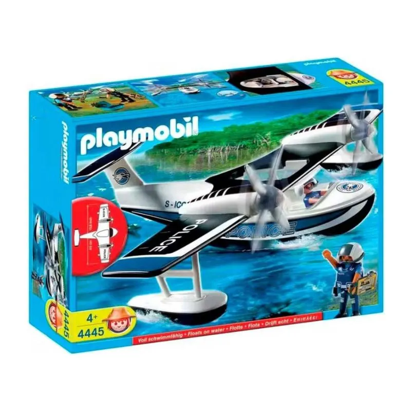Playmobil Police Seaplane