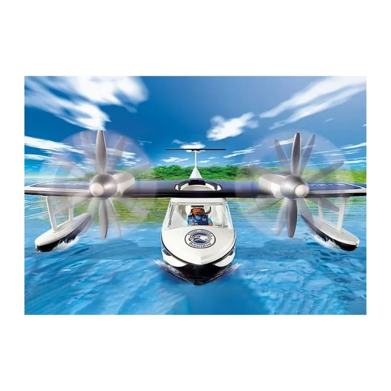 Playmobil Police Seaplane