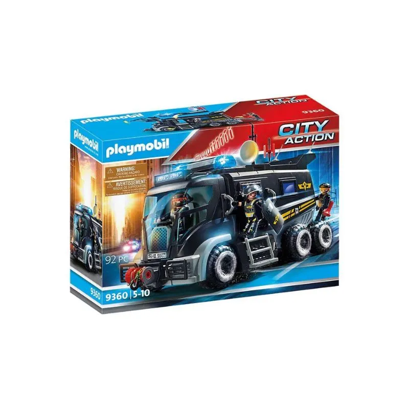 Playmobil City Action , SWAT Truck