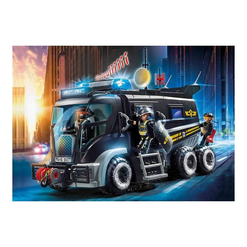 Playmobil City Action , SWAT Truck
