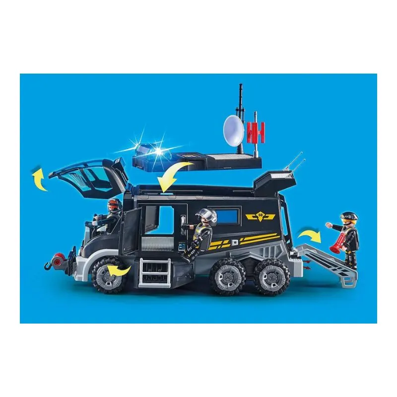 Playmobil City Action , SWAT Truck