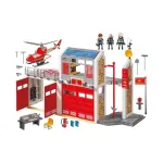 Playmobil City Action , Fire Station with Fire Alarm
