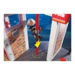Playmobil City Action , Fire Station with Fire Alarm