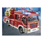 Playmobil City Action , Fire Ladder Unit Playset
