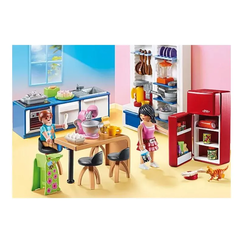 Playmobil Family Kitchen Furniture Pack