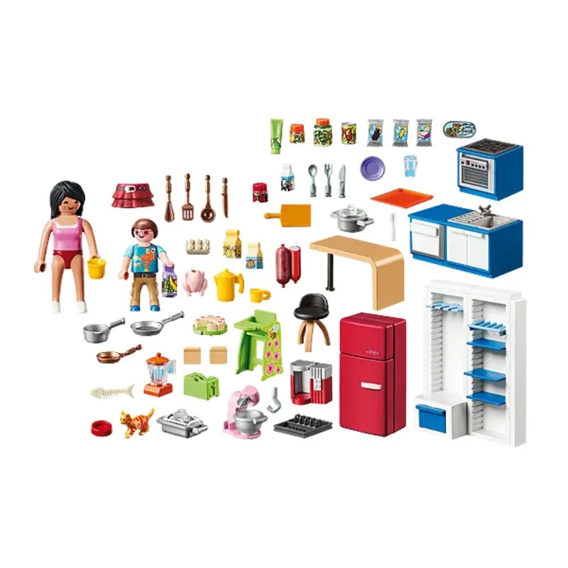 Playmobil Family Kitchen Furniture Pack