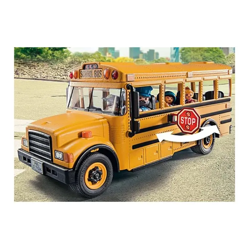 Playmobil School Bus