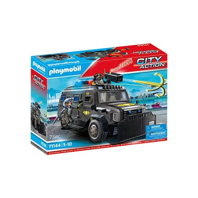 Playmobil City Action Tactical Unit - All-Terrain Vehicle