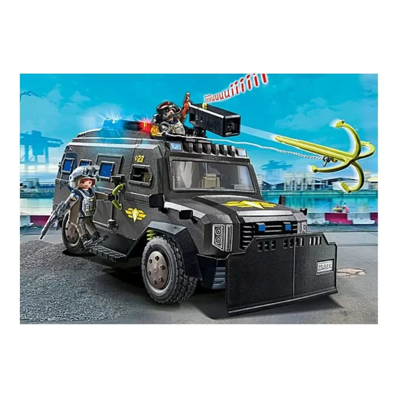 Playmobil City Action Tactical Unit - All-Terrain Vehicle