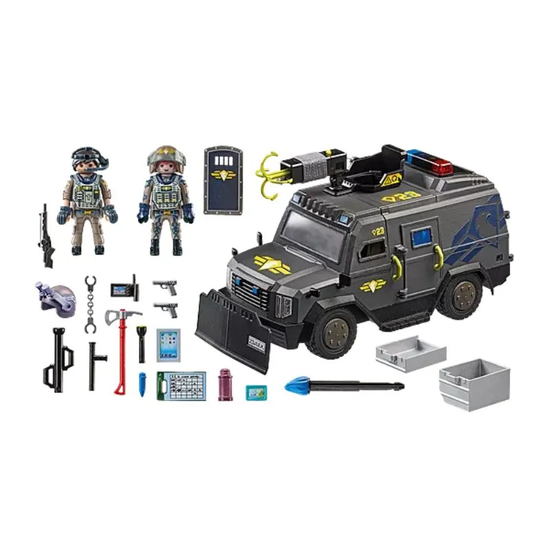 Playmobil City Action Tactical Unit - All-Terrain Vehicle