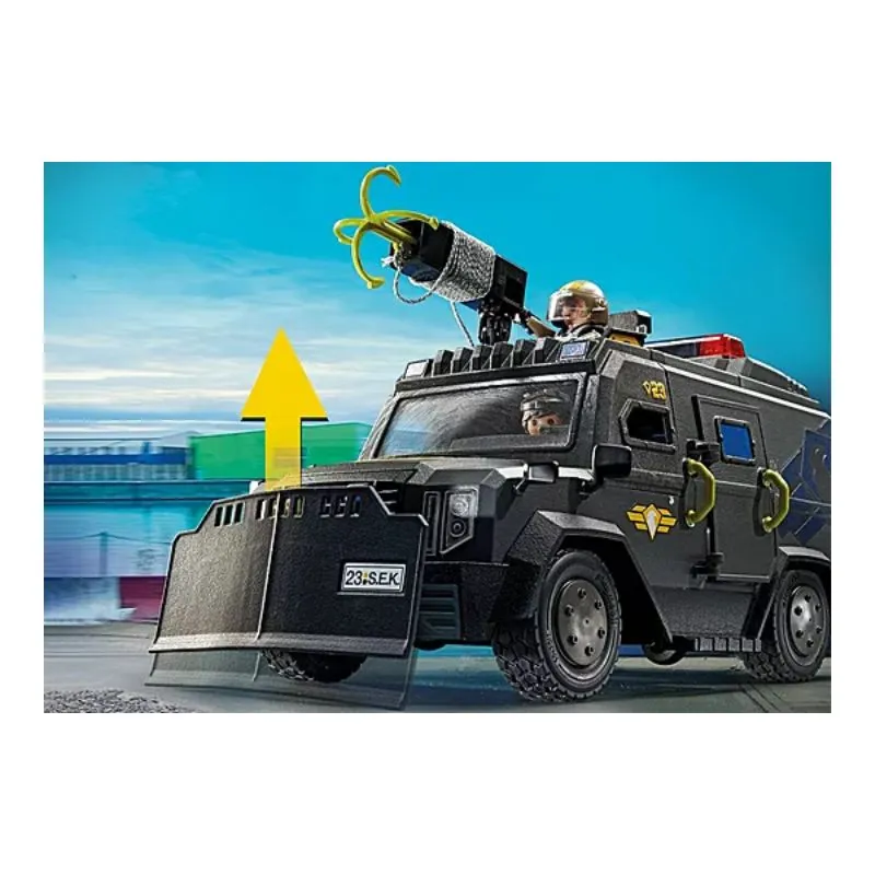 Playmobil City Action Tactical Unit - All-Terrain Vehicle