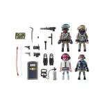 Playmobil Action City Tactical Unit Figure Set