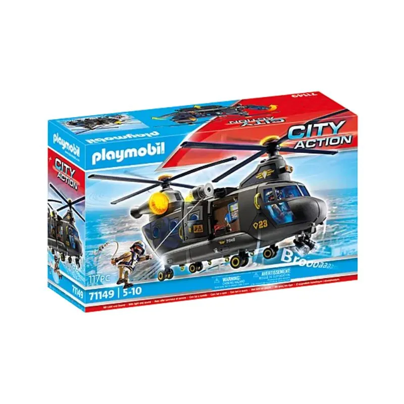 Playmobil City Action Tactical Unit - Rescue Aircraft