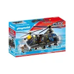 Playmobil City Action Tactical Unit - Rescue Aircraft