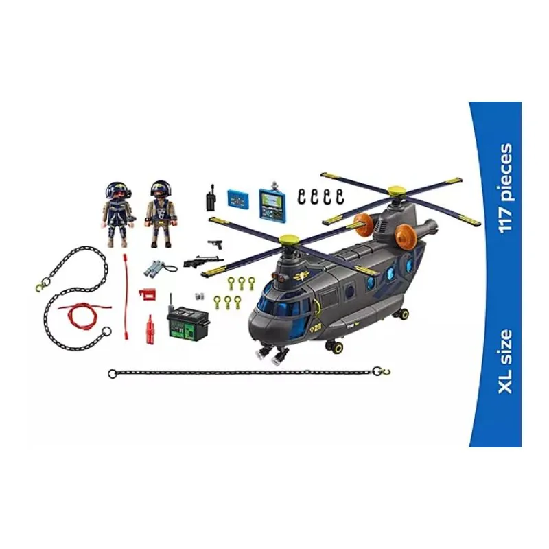 Playmobil City Action Tactical Unit - Rescue Aircraft