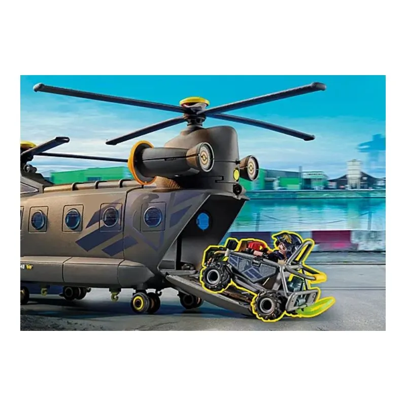Playmobil City Action Tactical Unit - Rescue Aircraft