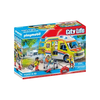 Playmobil City Life Ambulance