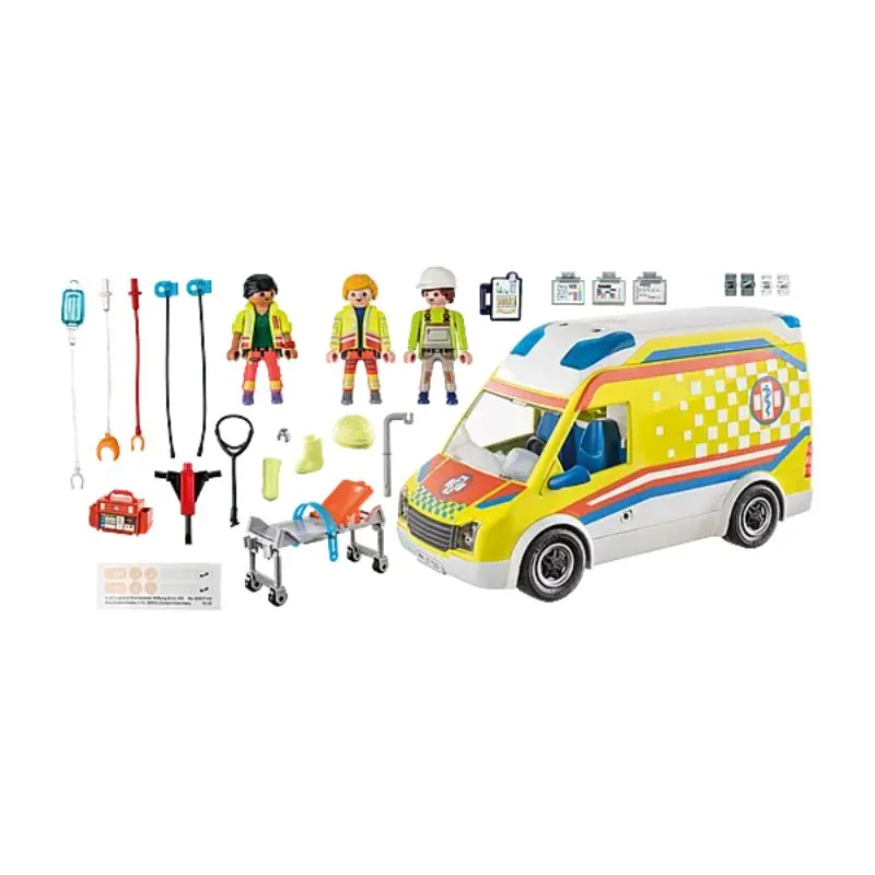 Playmobil City Life Ambulance