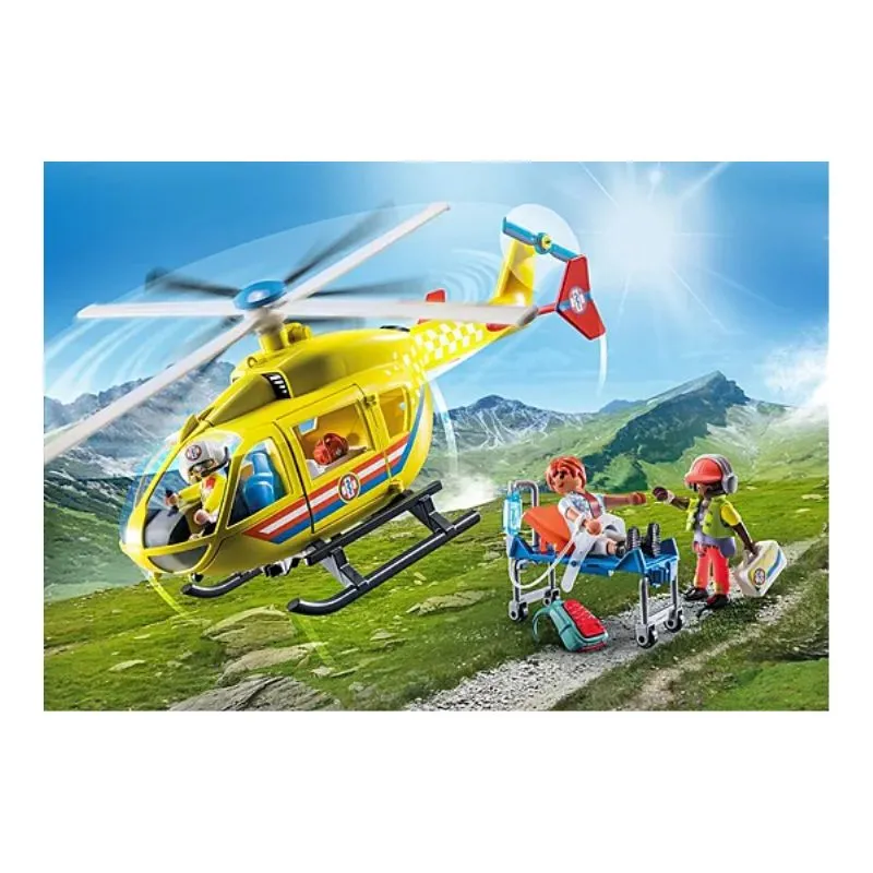 Playmobil City Life Medical Helicopter