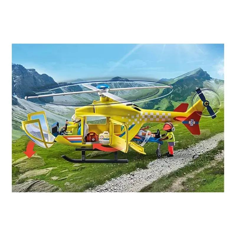 Playmobil City Life Medical Helicopter