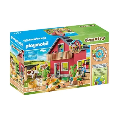 Playmobil Country Farmhouse with Outdoor Area