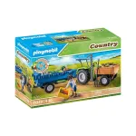 Playmobil Harvester Tractor with Trailer