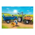 Playmobil Harvester Tractor with Trailer