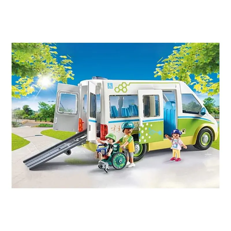 Playmobil City Life School Bus
