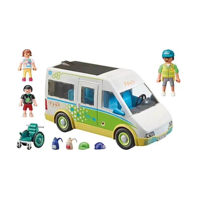 Playmobil City Life School Bus