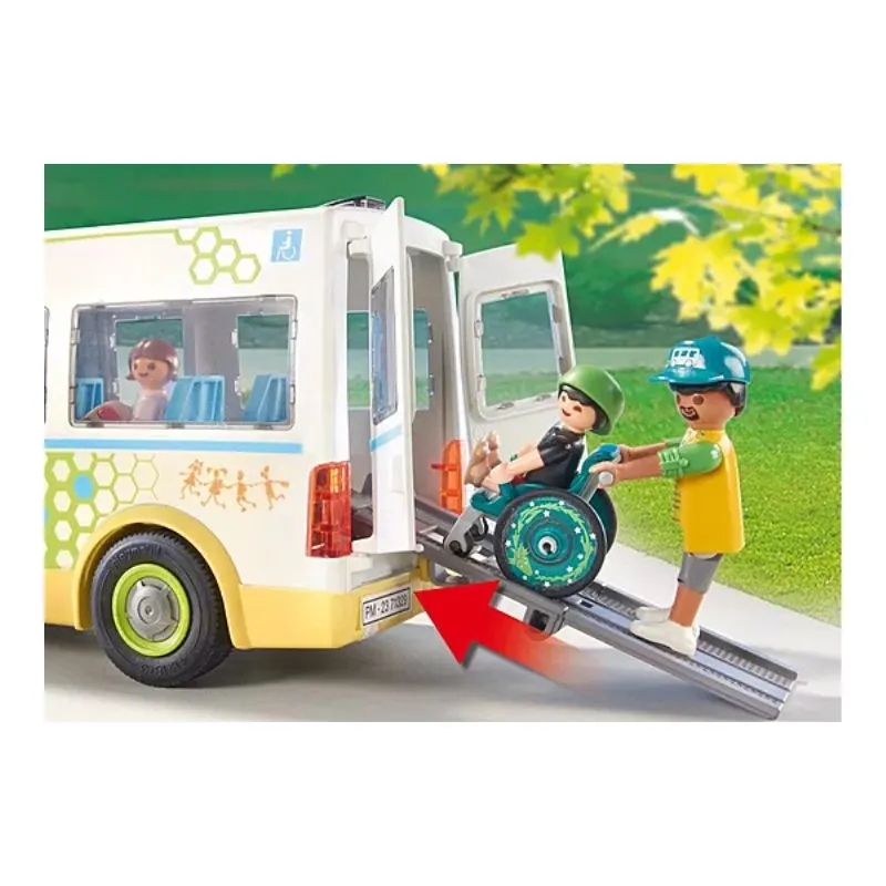 Playmobil City Life School Bus