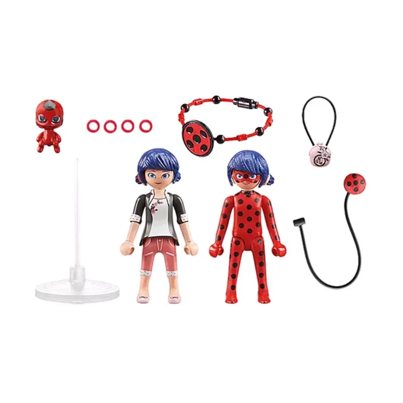 Playmobil Miraculous: Marinette & Ladybug