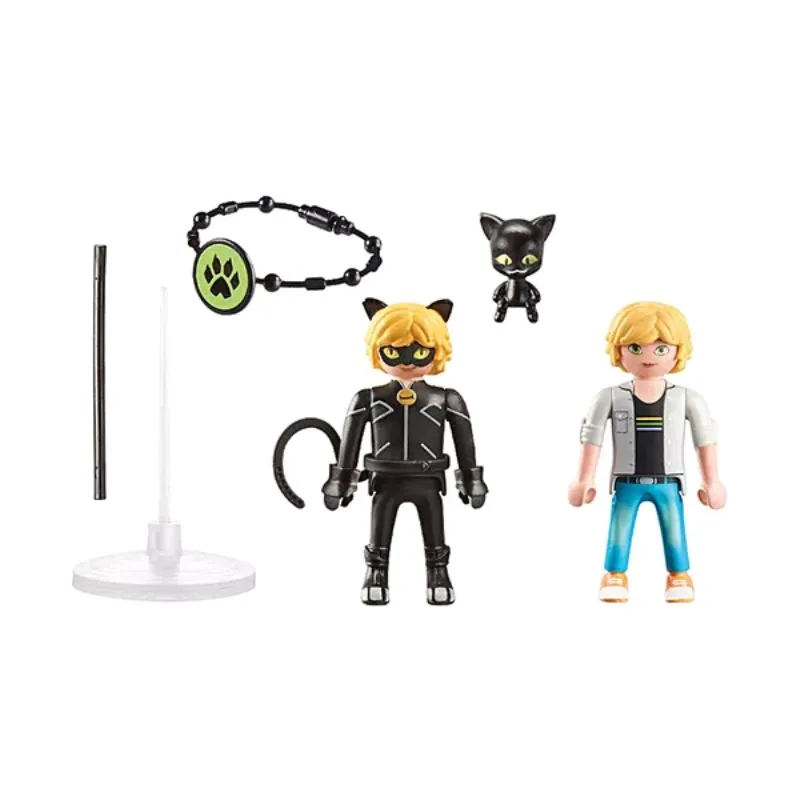 Playmobil Miraculous: Adrien & Cat Noir