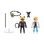 Playmobil Miraculous: Adrien & Cat Noir