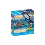 Playmobil Battle against the Giant Octopus
