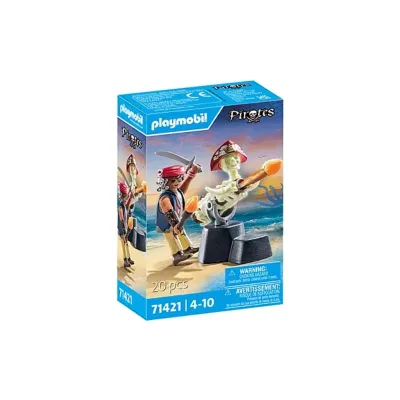 Playmobil Canon master