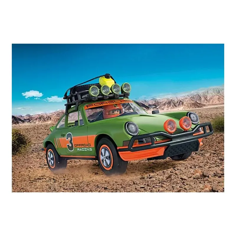 Playmobil Porsche 911 Carrera RS 2.7 Offroad