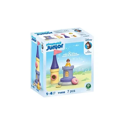 Playmobil Junior & Disney: Belle's Play Tower with Sound