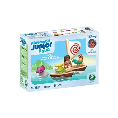 Playmobil Junior & Disney: Moana's Sail Boat